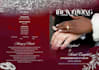 design elegant menu timeline program for birthday wedding or parties