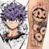 create a tattoo design of tattoo sleeve