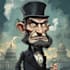 create custom satirical gag cartoons or editorial cartoons