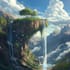 paint detailed, fantasy landscape, background