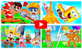 draw cartoon youtube thumbnails for roblox minecraft and more