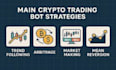 develop axiom trading bot, mean reversion bot, arbitrage momentum trading bot