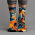 make digital pattern socks design