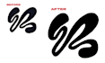 vector trace your logo or image in 2 hours