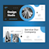 design a banner, billboard for you