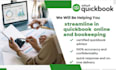 do quickbooks online bookkeeping, setup and cleanup