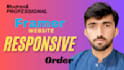 design framer website, convert figma to framer, framer developer
