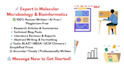 write ai free content in molecular microbiology and bioinformatics