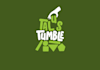 design unique rock stacking game logo