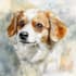 paint stunning watercolor pet portrait