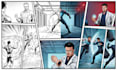 do draw comic book illustration and graphic novel webcomic