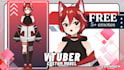 design and rig amazing vtuber model for live2d