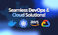 setup aws, azure, gcp cloud deployment for your web app