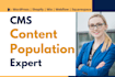 handle content population and formatting for any cms with SEO best practices