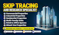 do skip tracing for commercial real estate