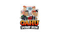 design motivation junk removal company logo