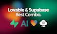 develop your ai product with lovable, bolt, replit and supabase