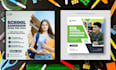 do professional design school event flyer
