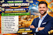 be your expert amazon fba wholesale va and product finder