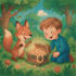 children book illustration or children book illustration