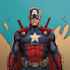 marvel or dc comic style custom illustration