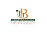 design a contracting logo with satisfaction guaranteed