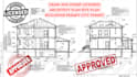draw and stamp licensed architect plan site plan buildings permit city permit