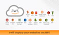 deploy your websites on AWS by using multiple AWS services
