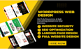 design a modern and eye catching wordpress wordpress blog to boost