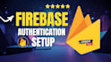 add firebase authentication, database functionality and  API integration