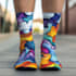 design crew socks, knighted socks for you