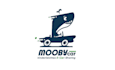 design traditional e car sharing platform logo