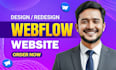 build your webflow website, convert with figma to webflow as a webflow expert
