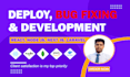 fix bugs deploy and develop mern stack, react, next js, node js, laravel