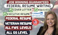 write ats resume cover letter writing and optimize linkedin profile