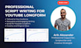 write a full youtube script in english or spanish that retains viewers