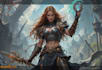 do character art, dnd, and game art