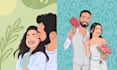create couple cartoons in 24 hours