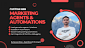 build custom n8n ai agents to automate your marketing tasks