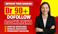 provide high quality dofollow contextual dr 90 backlinks