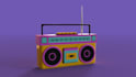 create 3d models of technology objects