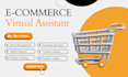 your expert virtual assistant for amazon, ebay and etsy