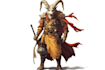 create a dnd character or dungeons and dragons art