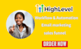 do gohighlevel landing page ghl sales funnel ghl campaign