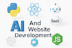 develop ai app ai website advanced chatbot solutions ai agents ai saas