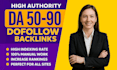 provide permanent dofollow dr 90 guest post backlinks