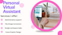 be your creative virtual assistant