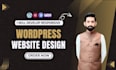 develop a responsive wordpress website design