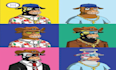 design 1k, 5k, 10k nft art character collection with all traits