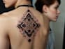 create unique custom geometric tattoo design